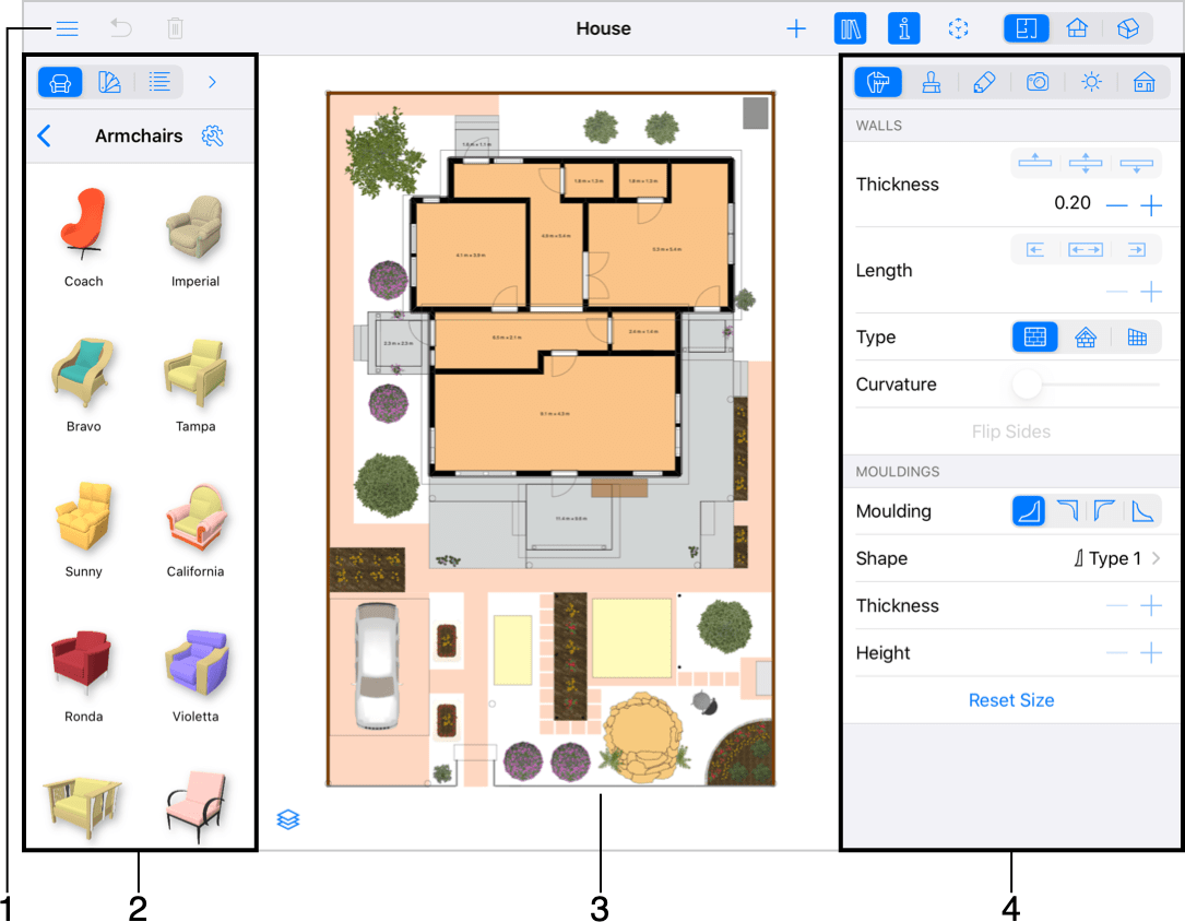 Live Home 3D — Home Design App for Windows, iOS, iPadOS and macOS