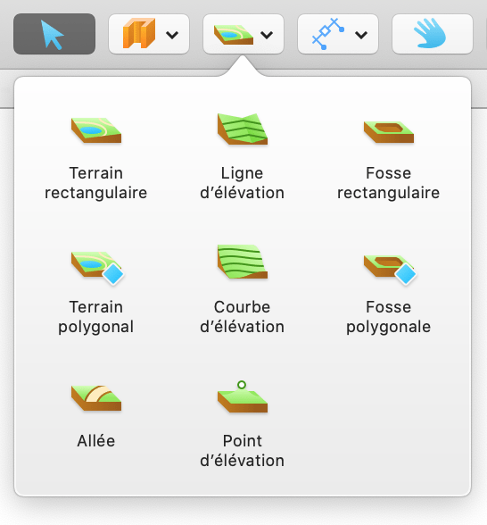 Outil de modélisation de terrain