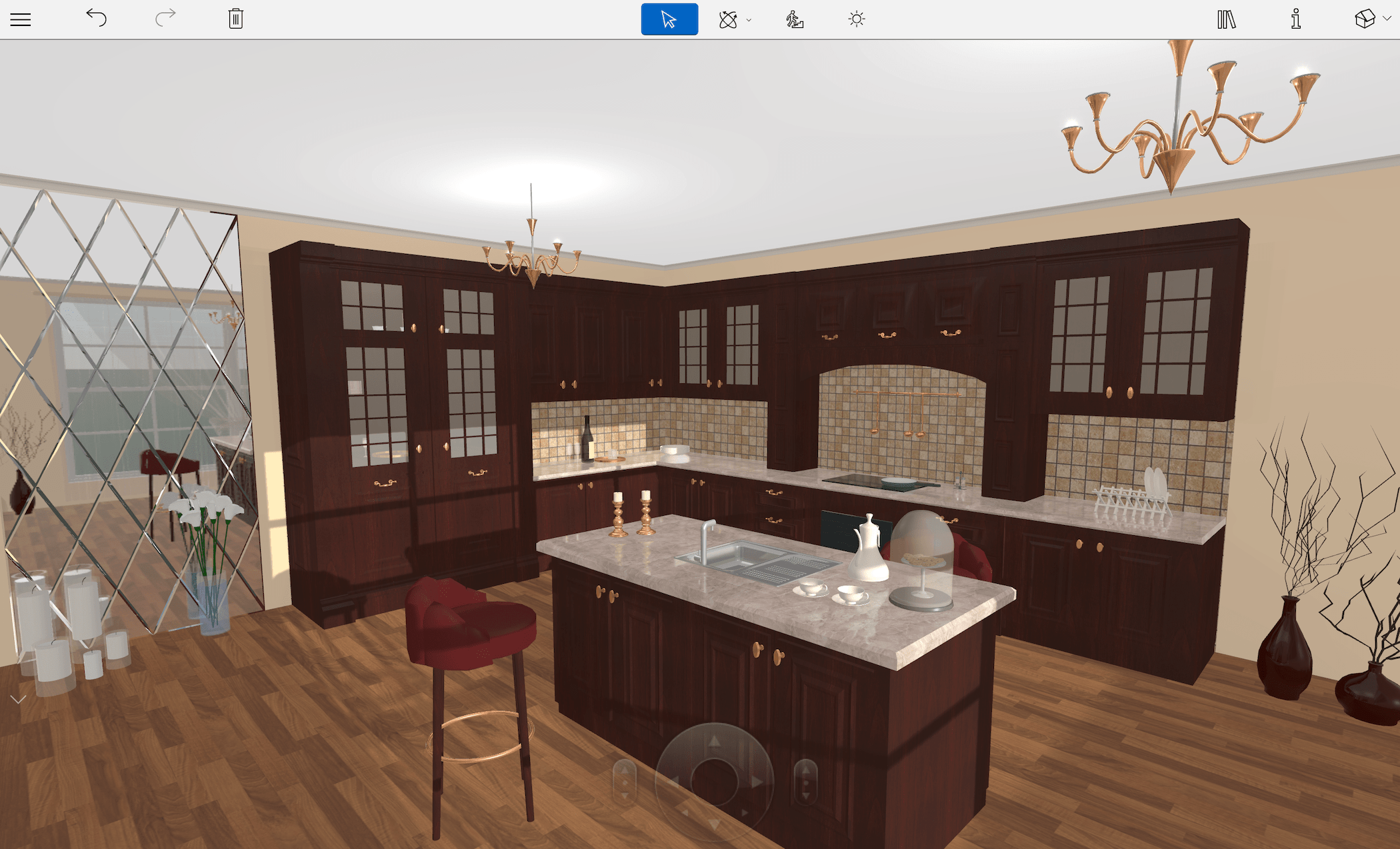 live home 3d trial